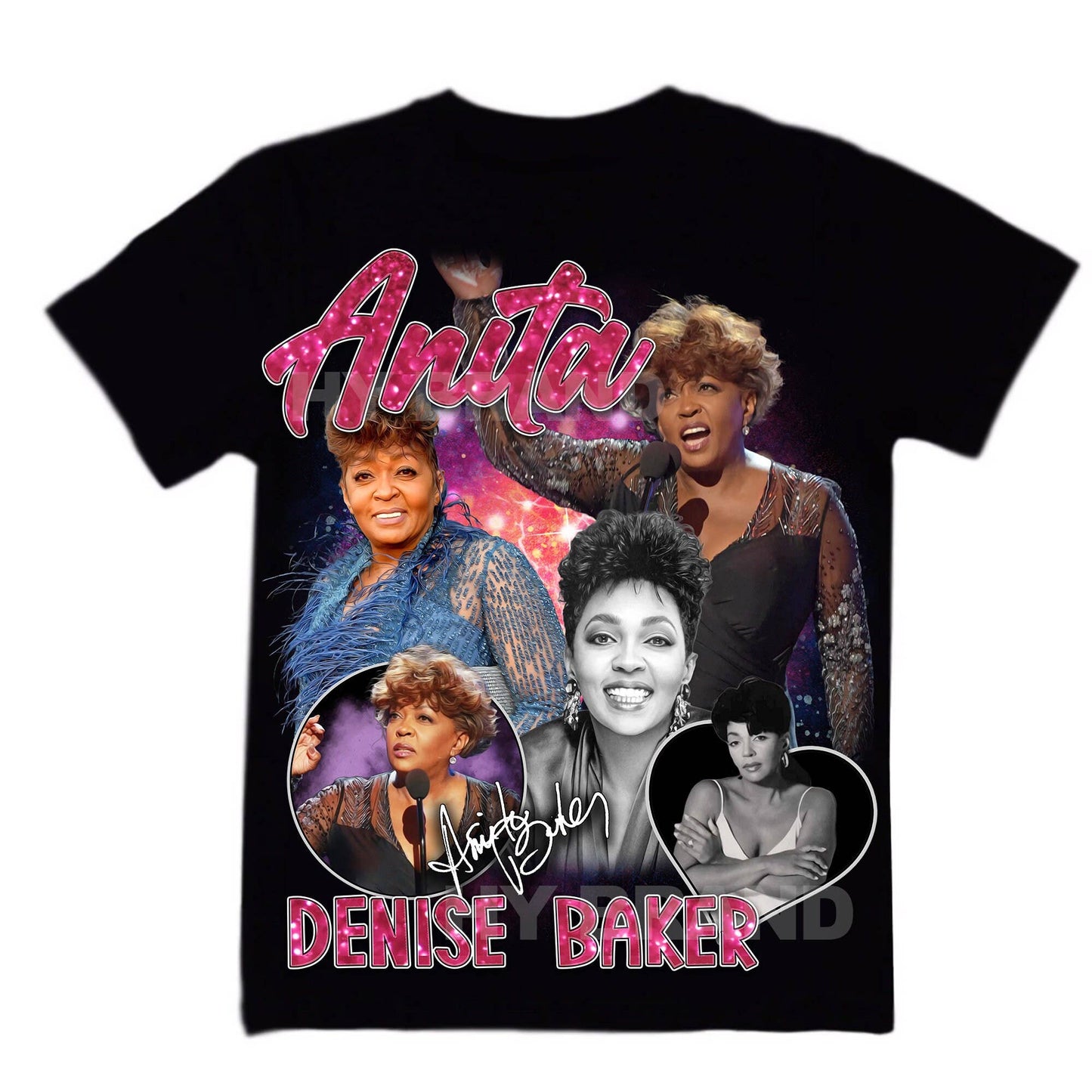 Anita Baker Rnb 90s Retro Vintage Hip Hop T-Shirt Unisex T-shirt, Sweatshirt, Hoodie, Long Sleeve Tee - T-Shirt, Sweatshirt, Hoodie