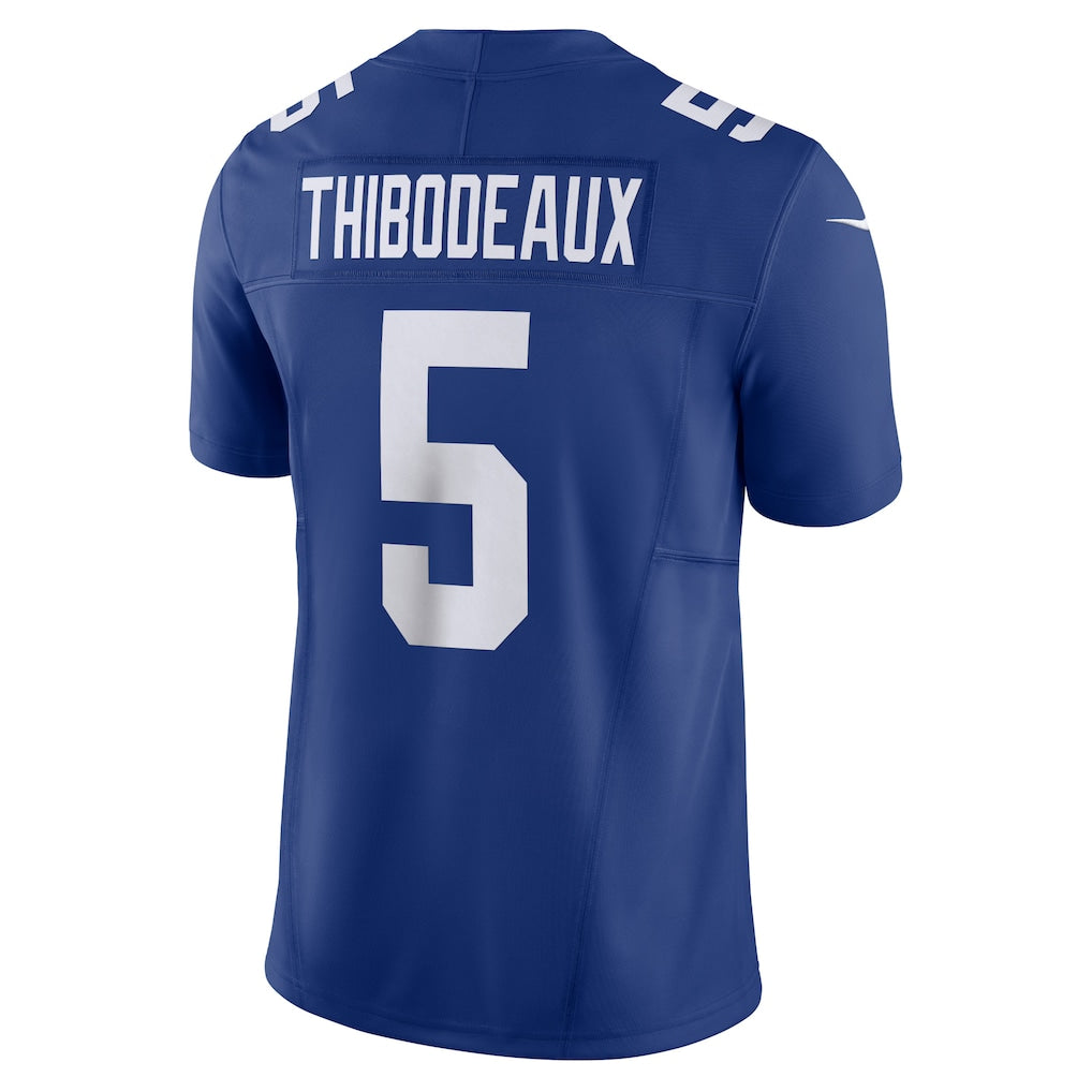 NY.Giants #5 Kayvon Thibodeaux Royal Vapor F.U.S.E. Limited Jersey football jersey product view 1