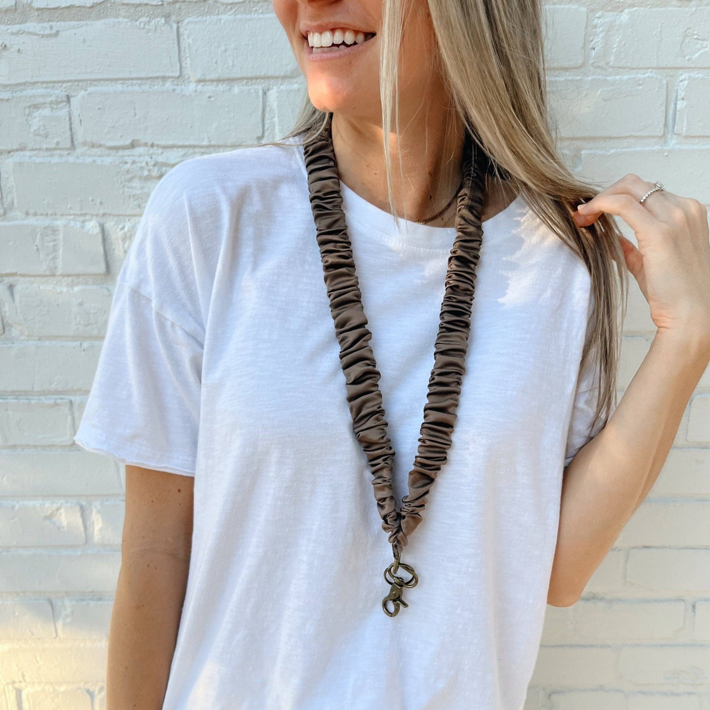 Dark Brown Lanyard Unisex T-shirt, Sweatshirt, Hoodie, Long Sleeve Tee - T-Shirt, Sweatshirt, Hoodie