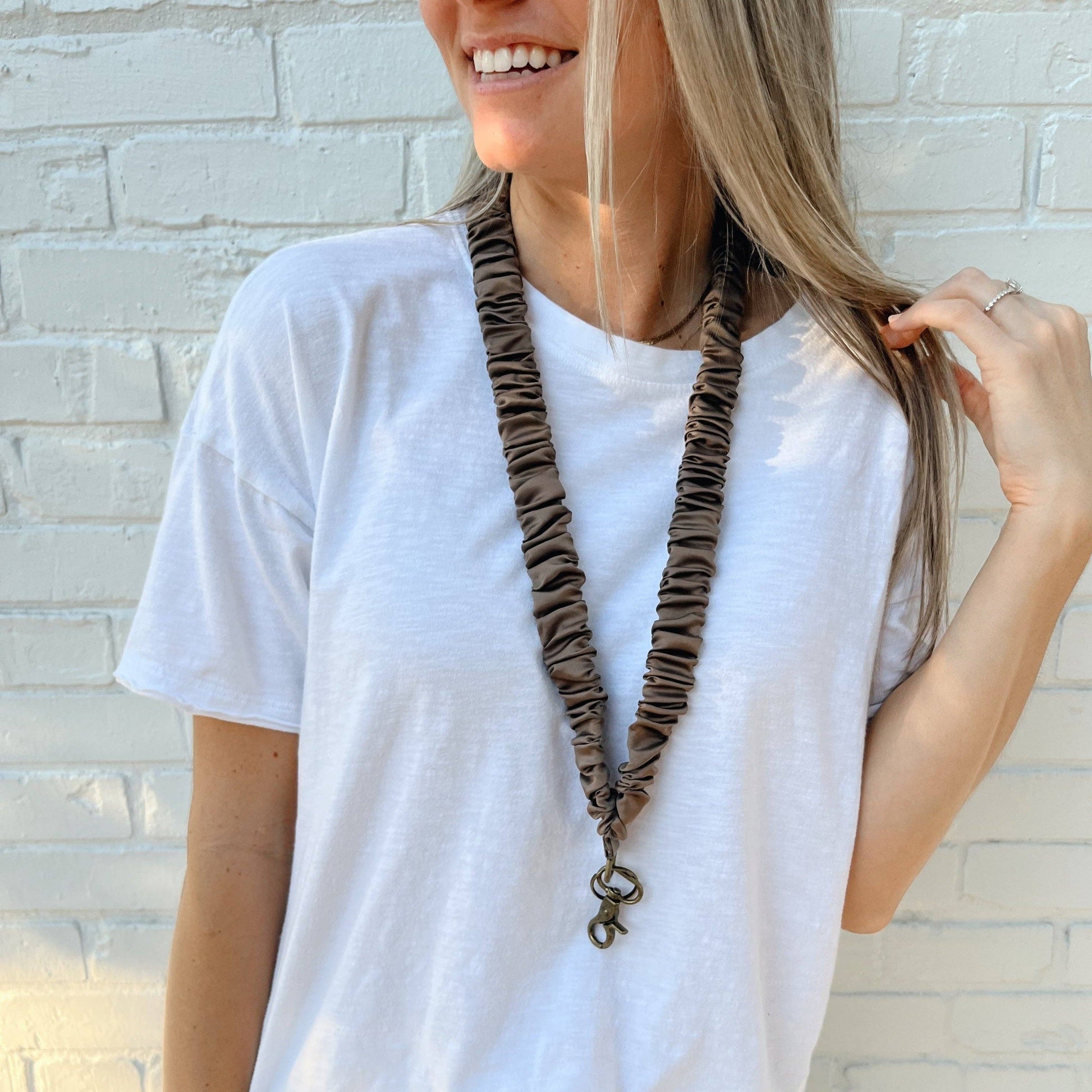 Dark Brown Lanyard Unisex T-shirt, Sweatshirt, Hoodie, Long Sleeve Tee - T-Shirt, Sweatshirt, Hoodie