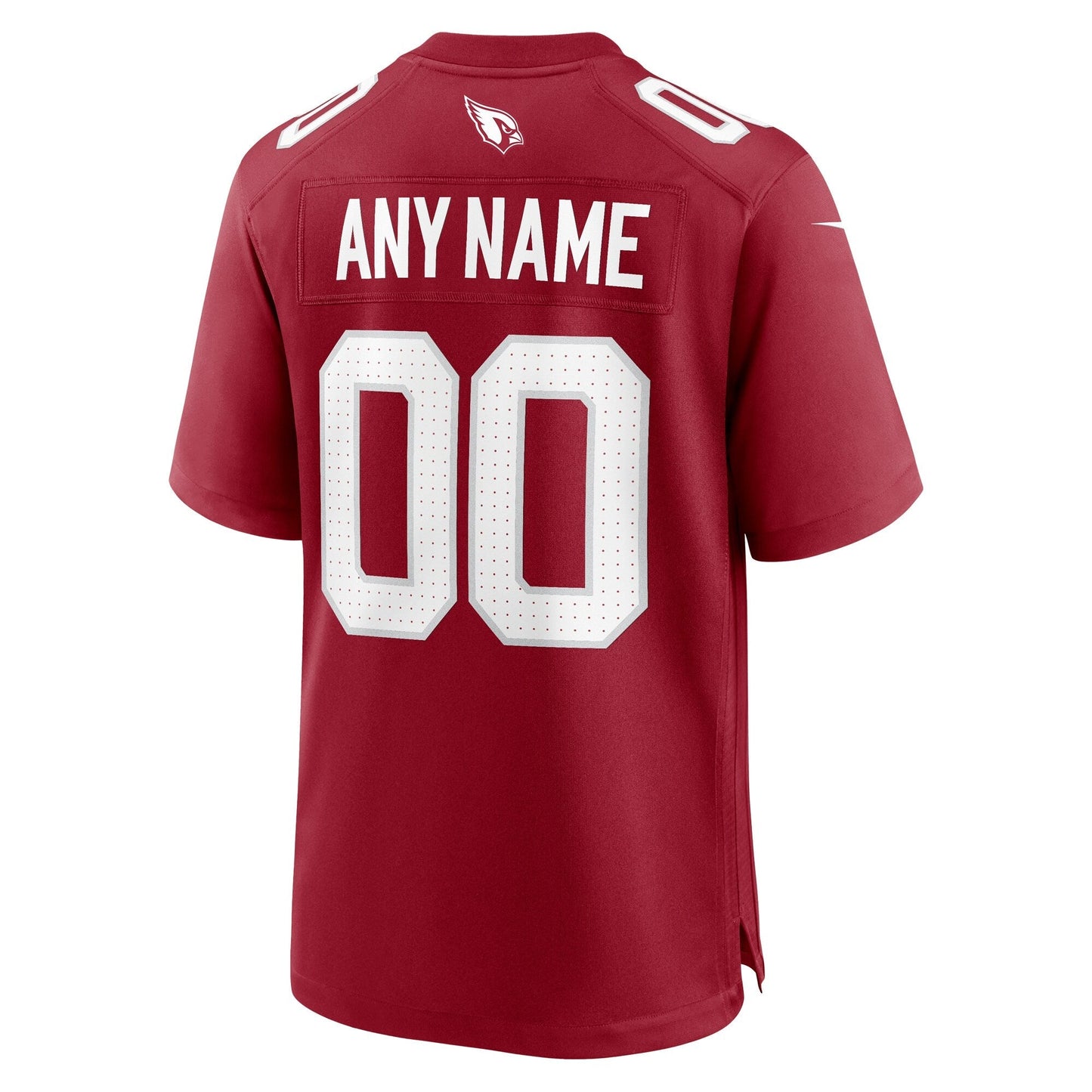 Arizona Cardinals Custom Game Jersey - Cardinal football jersey product view 3