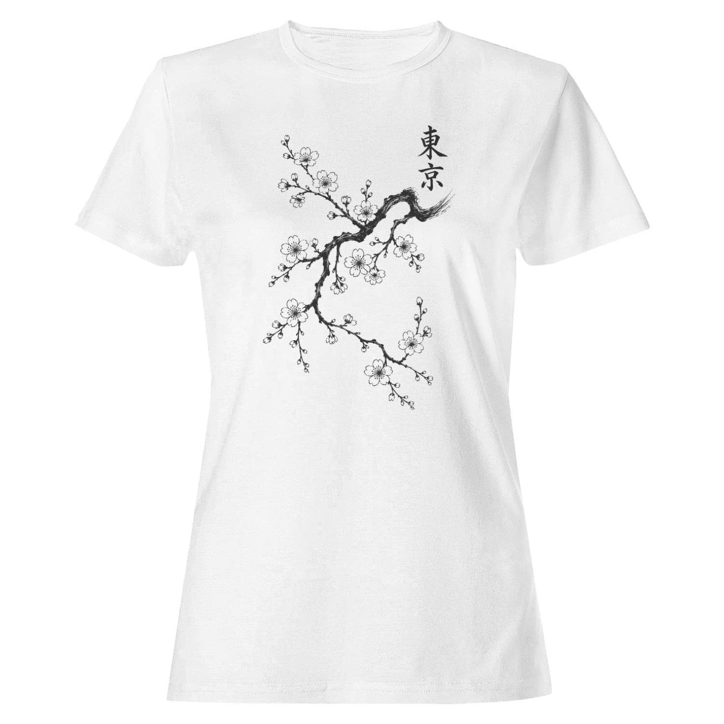 Tokyo Cherry Blossom Women's T-Shirt Unisex T-shirt, Sweatshirt, Hoodie, Long Sleeve Tee - T-Shirt, Sweatshirt, Hoodie