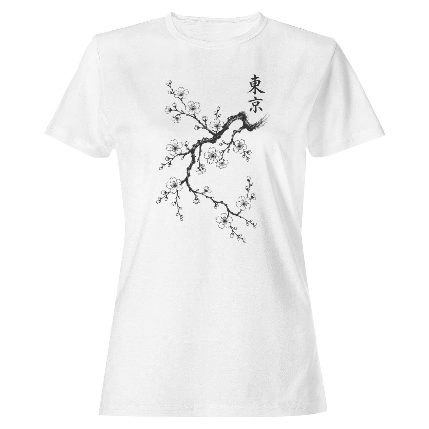 Tokyo Cherry Blossom Women's T-Shirt Unisex T-shirt, Sweatshirt, Hoodie, Long Sleeve Tee - T-Shirt, Sweatshirt, Hoodie
