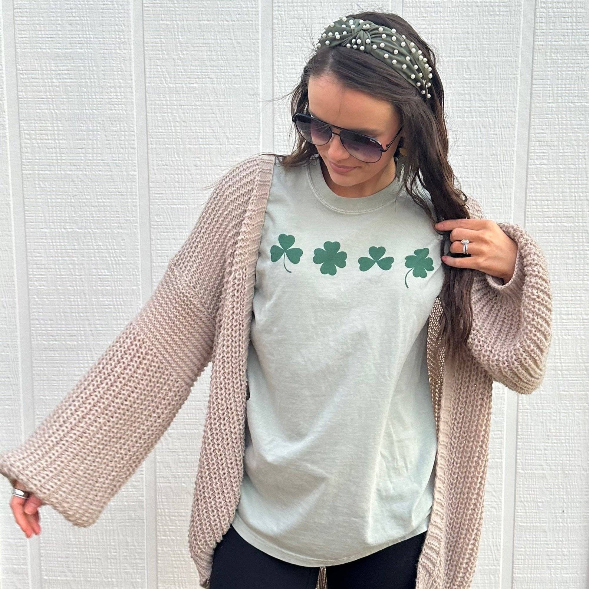 Clover Illustrations Unisex T-shirt, Sweatshirt, Hoodie, Long Sleeve Tee - T-Shirt, Sweatshirt, Hoodie