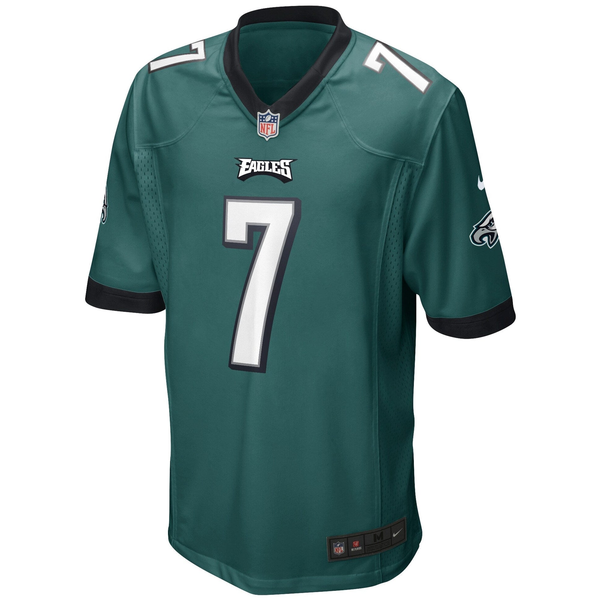 Ron Jaworski Philadelphia Eagles Game Retired Jersey - Midnight Green football jersey product view 2