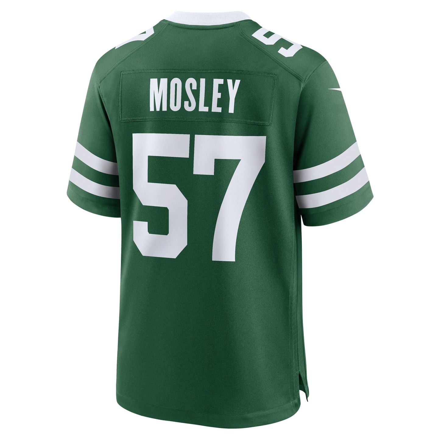 C.J. Mosley New York Jets Team Game Jersey - Legacy Green football jersey product view 3