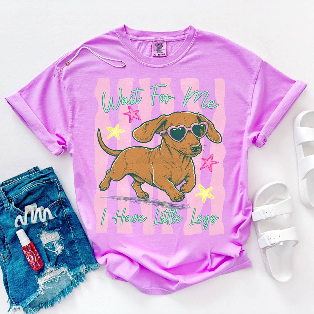 Wait For Me I Have Little Legs Tee Unisex T-shirt, Sweatshirt, Hoodie, Long Sleeve Tee - T-Shirt, Sweatshirt, Hoodie