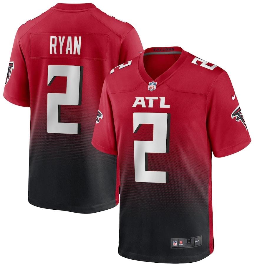 Matt Ryan Atlanta Falcons Jersey football jersey product view 1