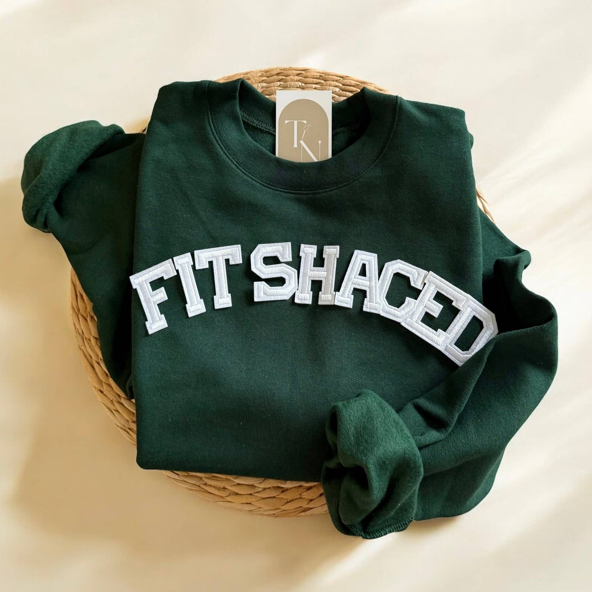 Fit Shaced St Pattys Day Sweatshirt Unisex T-shirt, Sweatshirt, Hoodie, Long Sleeve Tee - T-Shirt, Sweatshirt, Hoodie
