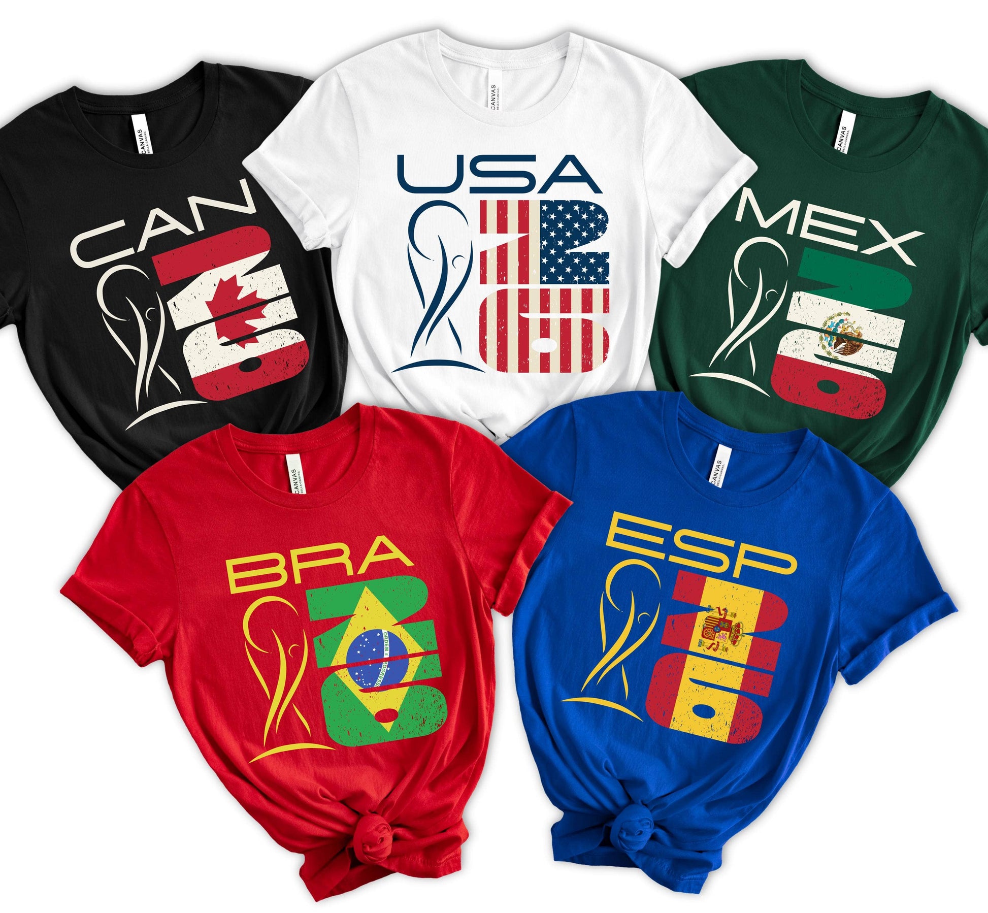 International 2026 World Soccer Fan Country Tee Unisex T-shirt, Sweatshirt, Hoodie, Long Sleeve Tee - T-Shirt, Sweatshirt, Hoodie