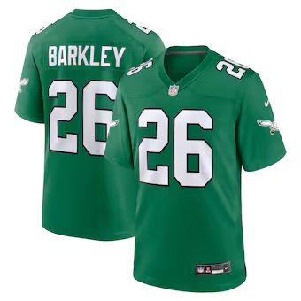 Saquon Barkley Philadelphia Eagles Jersey football jersey product view 1
