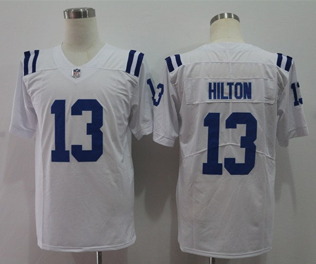 Men's Indianapolis Colts T.Y. Hilton White Alternate Game Jersey football jersey product view 1