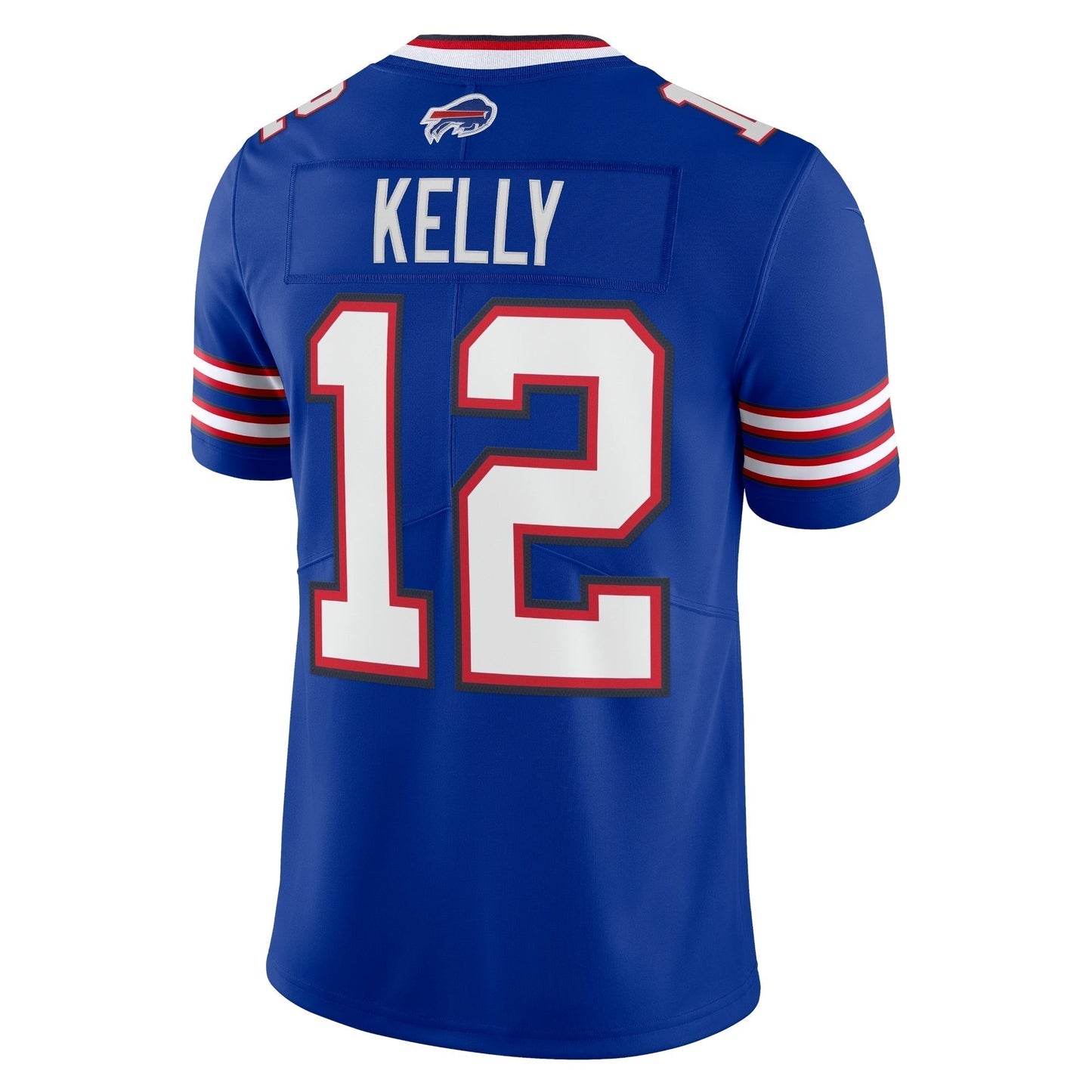 Jim Kelly Buffalo Bills '90s Throwback Retired Limited Jersey - Royal football jersey product view 3