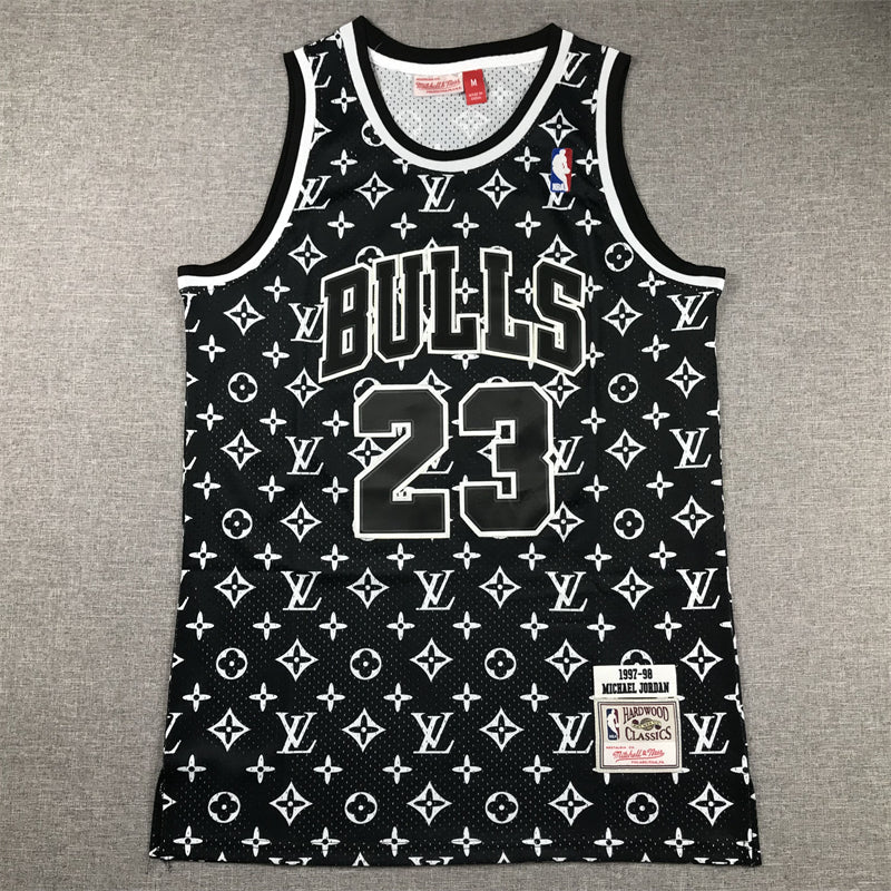 Bulls #23 co-branded jersey basketball jersey product view 1