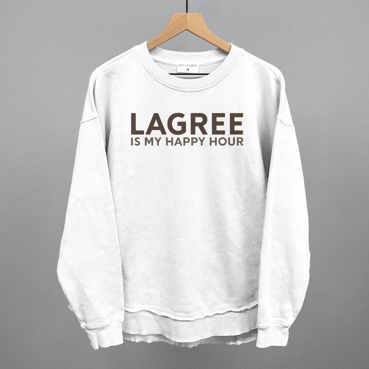 Lagree Is My Happy Hour Unisex T-shirt, Sweatshirt, Hoodie, Long Sleeve Tee - T-Shirt, Sweatshirt, Hoodie