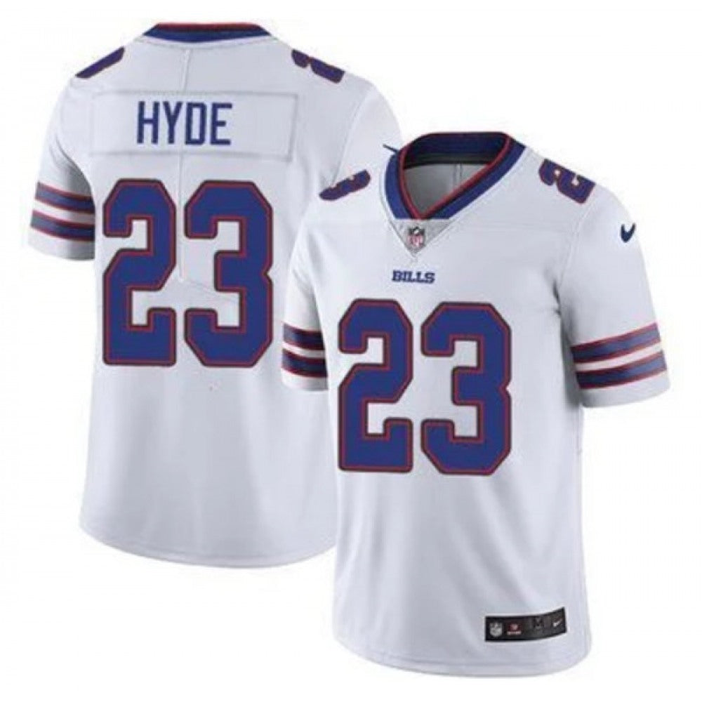 Men's Buffalo Bills #23 Micah Hyde White Vapor Untouchable Limited Stitched Jersey football jersey product view 1