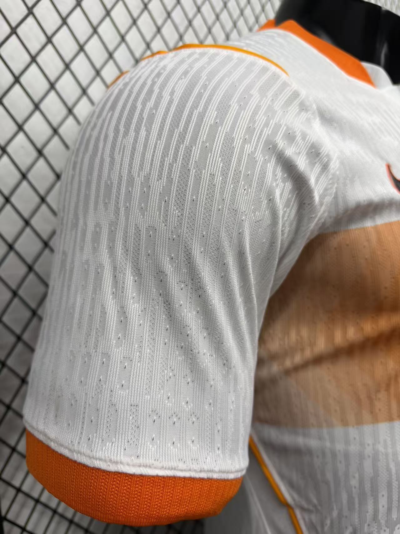 2026-2027 Netherlands Away Player Jersey sports jersey product view 3