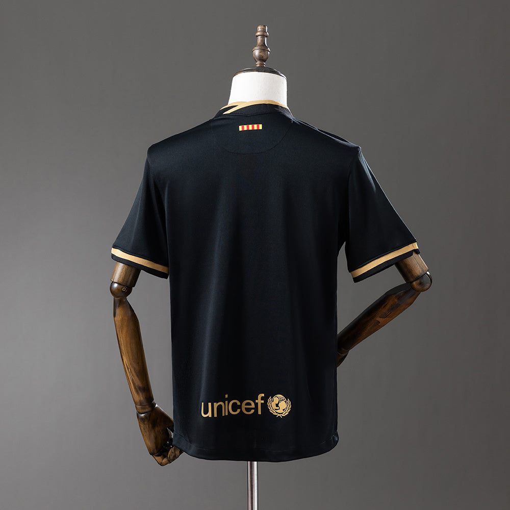 Barcelona 20/21 Away Jersey sports jersey product view 2