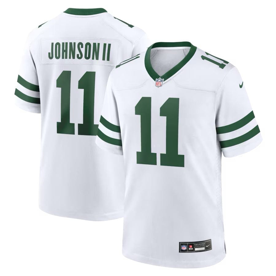 Jermaine Johnson II New York Jets Jersey football jersey product view 1