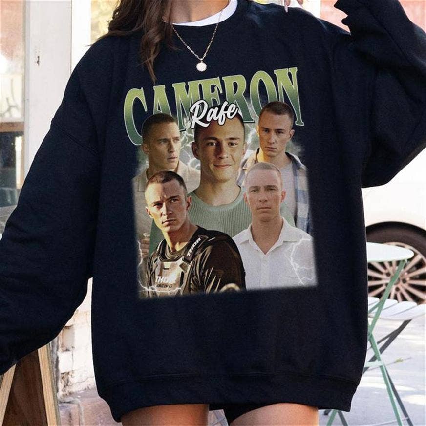 Rafe Cameron Outer Banks Sweatshirt - 90S Vintage Top Unisex T-shirt, Sweatshirt, Hoodie, Long Sleeve Tee - T-Shirt, Sweatshirt, Hoodie