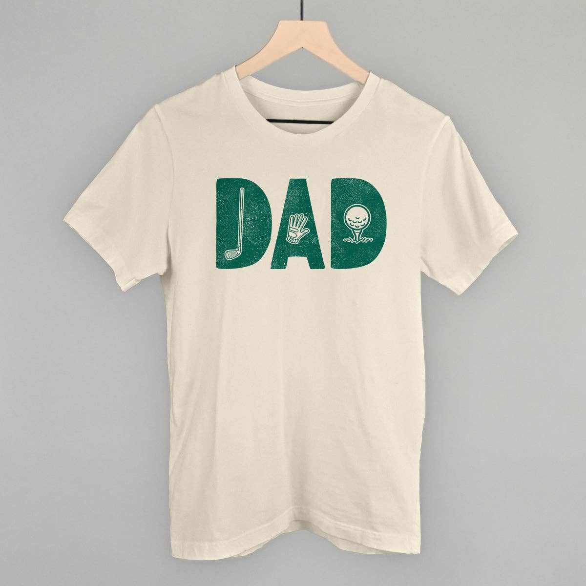 Dad Golfing Icons Unisex T-shirt, Sweatshirt, Hoodie, Long Sleeve Tee - T-Shirt, Sweatshirt, Hoodie