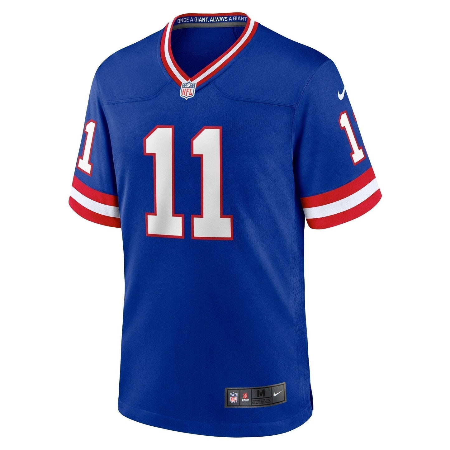 Phil Simms New York Giants Classic Retired Game Jersey - Royal football jersey product view 2