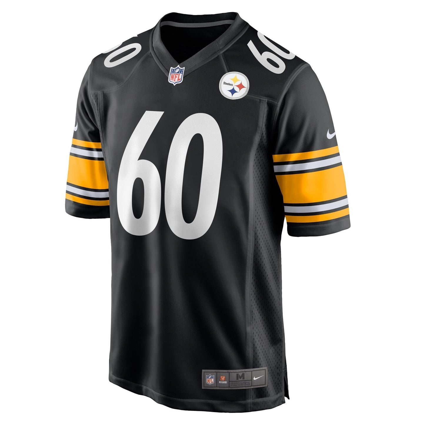 Dylan Cook Pittsburgh Steelers Game Jersey - Black football jersey product view 2