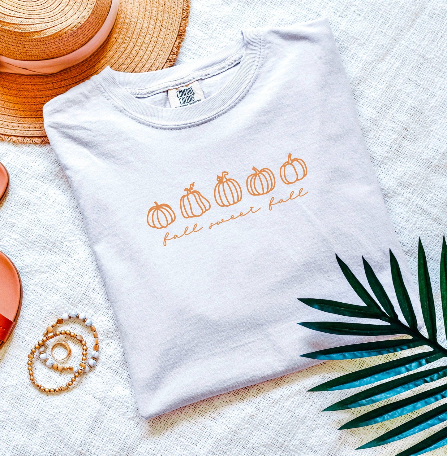 Fall Sweet Fall, Pumpkin Shirt, Fall Vibes, Fall Shirt Unisex T-shirt, Sweatshirt, Hoodie, Long Sleeve Tee - T-Shirt, Sweatshirt, Hoodie