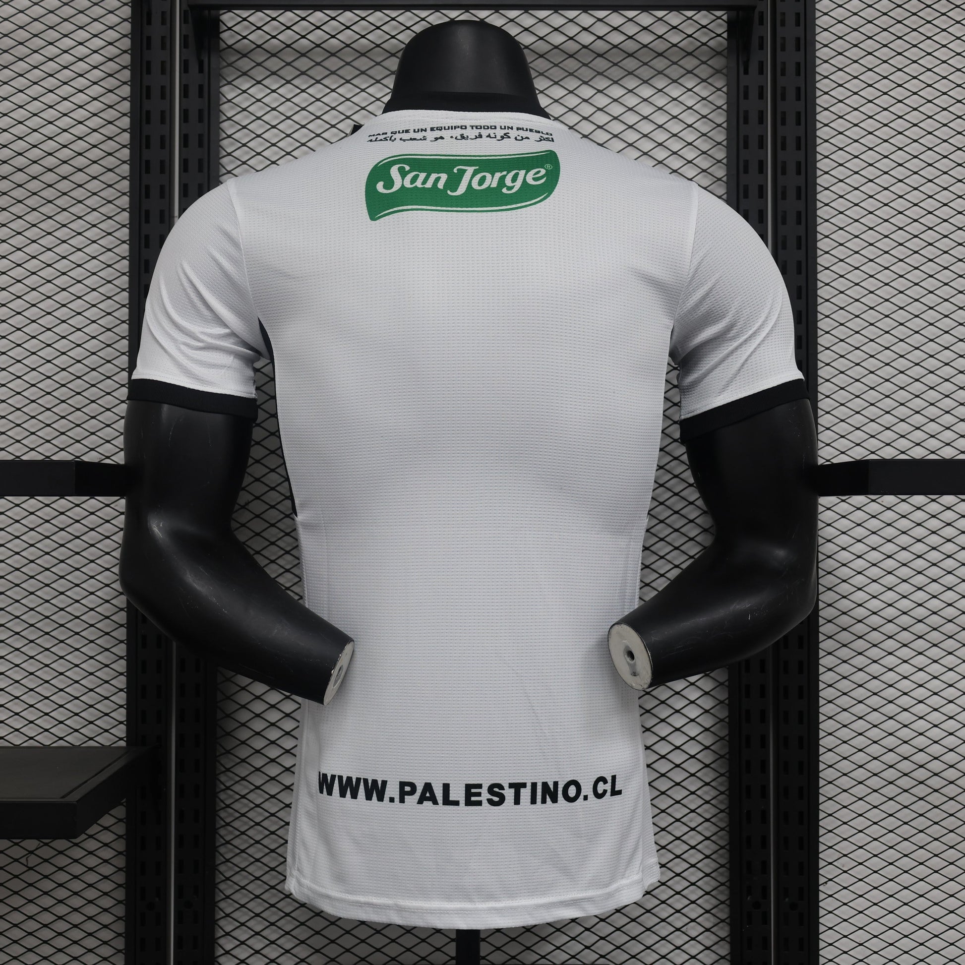 24 Palestine Second Away Player Jersey sports jersey product view 2