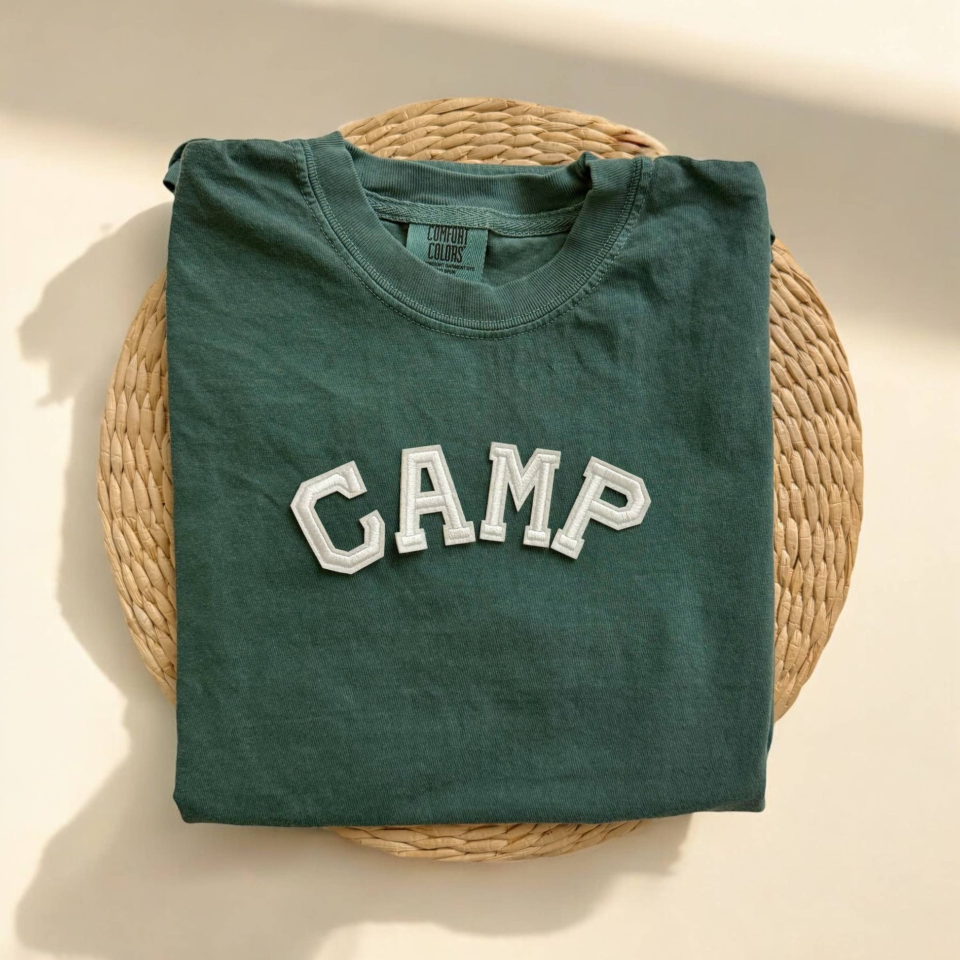 Camp Comfort Colors Short Sleeve Shirt, Camping Shirts Unisex T-shirt, Sweatshirt, Hoodie, Long Sleeve Tee - T-Shirt, Sweatshirt, Hoodie