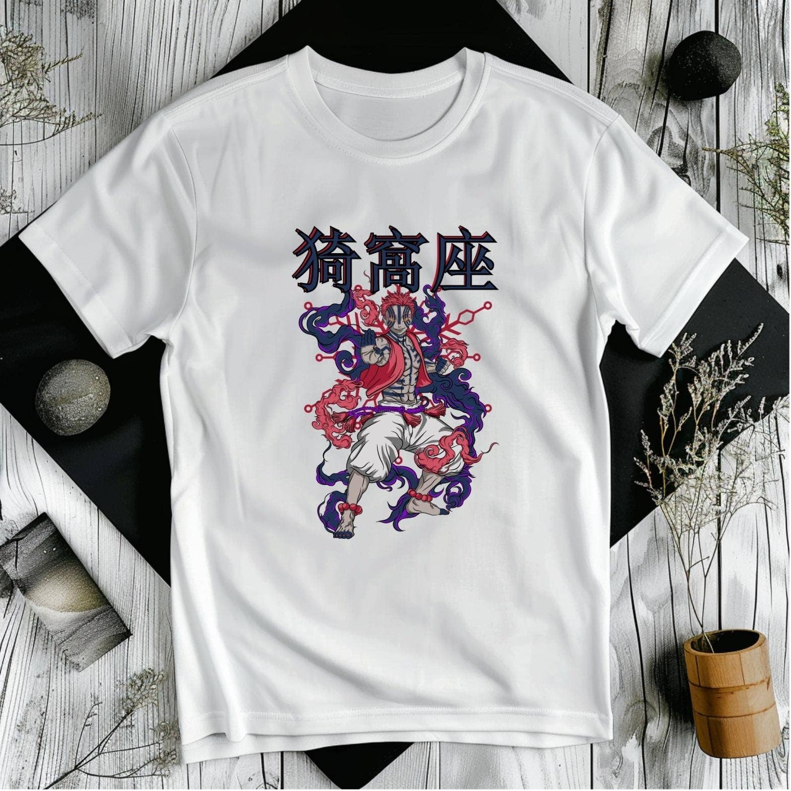 Anime Demon Graphic Tee - Martial Artist Gift Unisex Unisex T-shirt, Sweatshirt, Hoodie, Long Sleeve Tee - T-Shirt, Sweatshirt, Hoodie