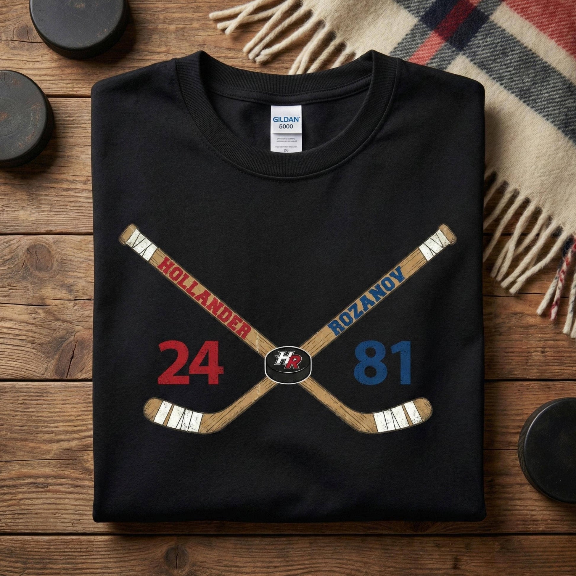Heated Rivalry Inspired Hockey Shirt Unisex T-shirt, Sweatshirt, Hoodie, Long Sleeve Tee - T-Shirt, Sweatshirt, Hoodie