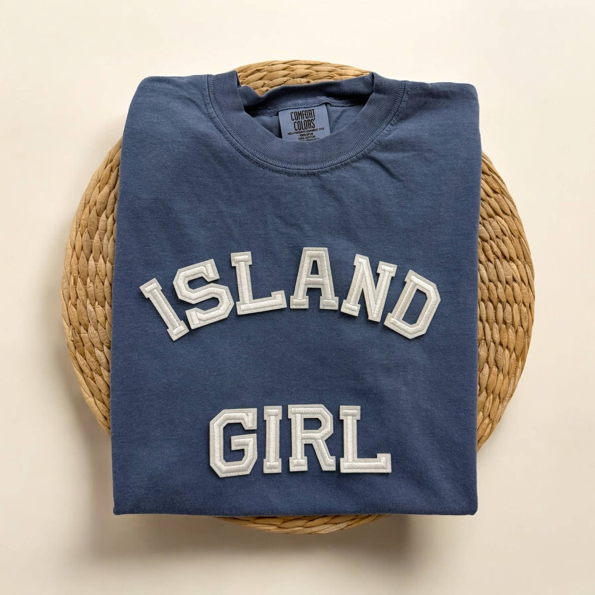 Comfort Colors Island Girl Short Sleeve Shirt, Sumer Tee Unisex T-shirt, Sweatshirt, Hoodie, Long Sleeve Tee - T-Shirt, Sweatshirt, Hoodie