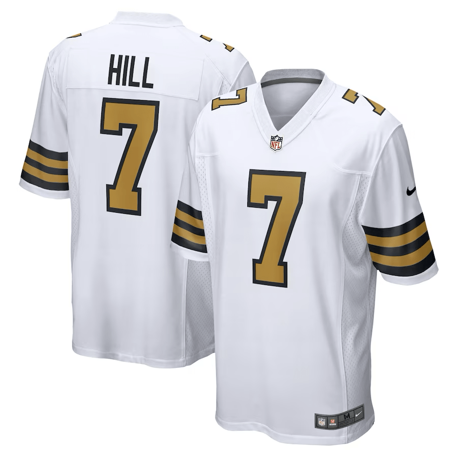 Taysom Hill New Orleans Saints Jersey football jersey product view 1
