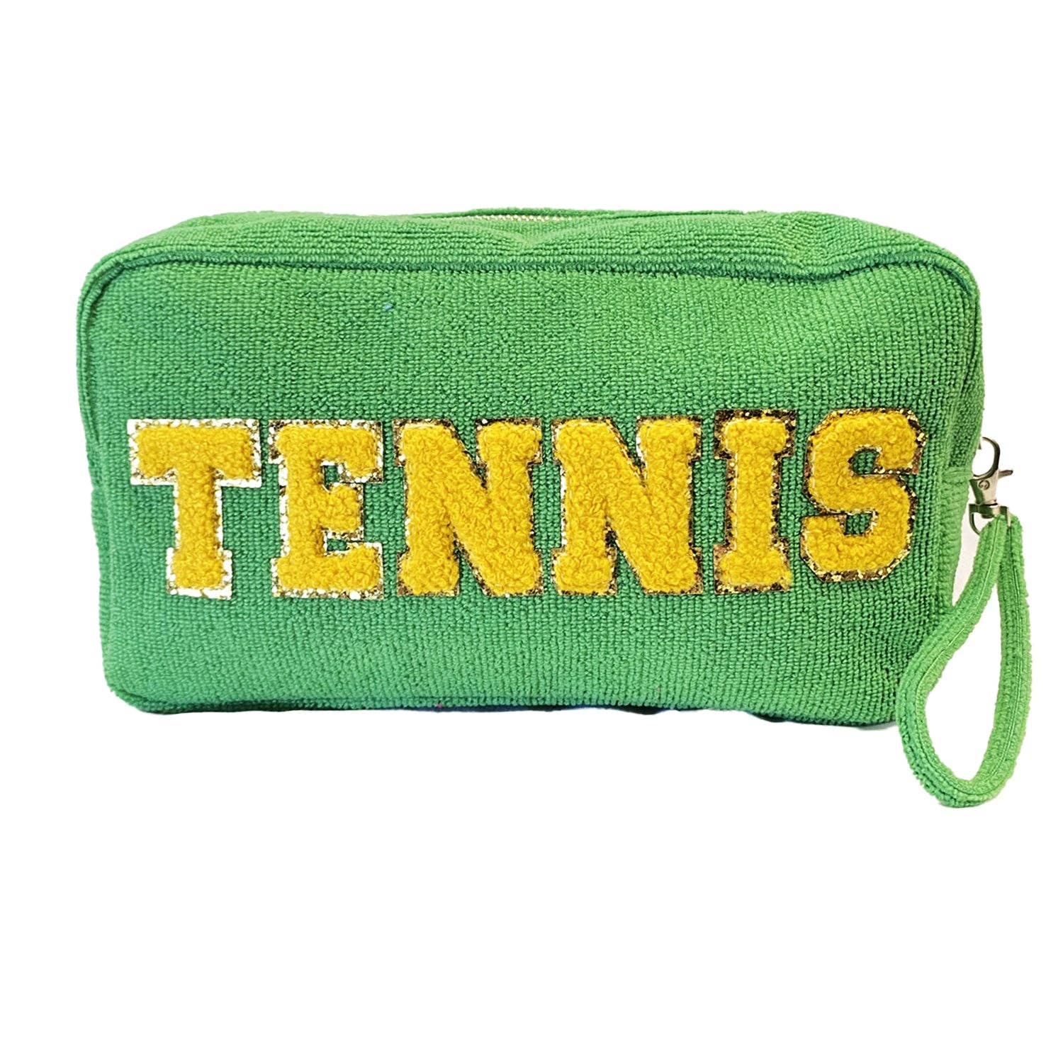 TC-1355 Terry Cloth Cosmetic Bag Tennis Unisex T-shirt, Sweatshirt, Hoodie, Long Sleeve Tee - T-Shirt, Sweatshirt, Hoodie