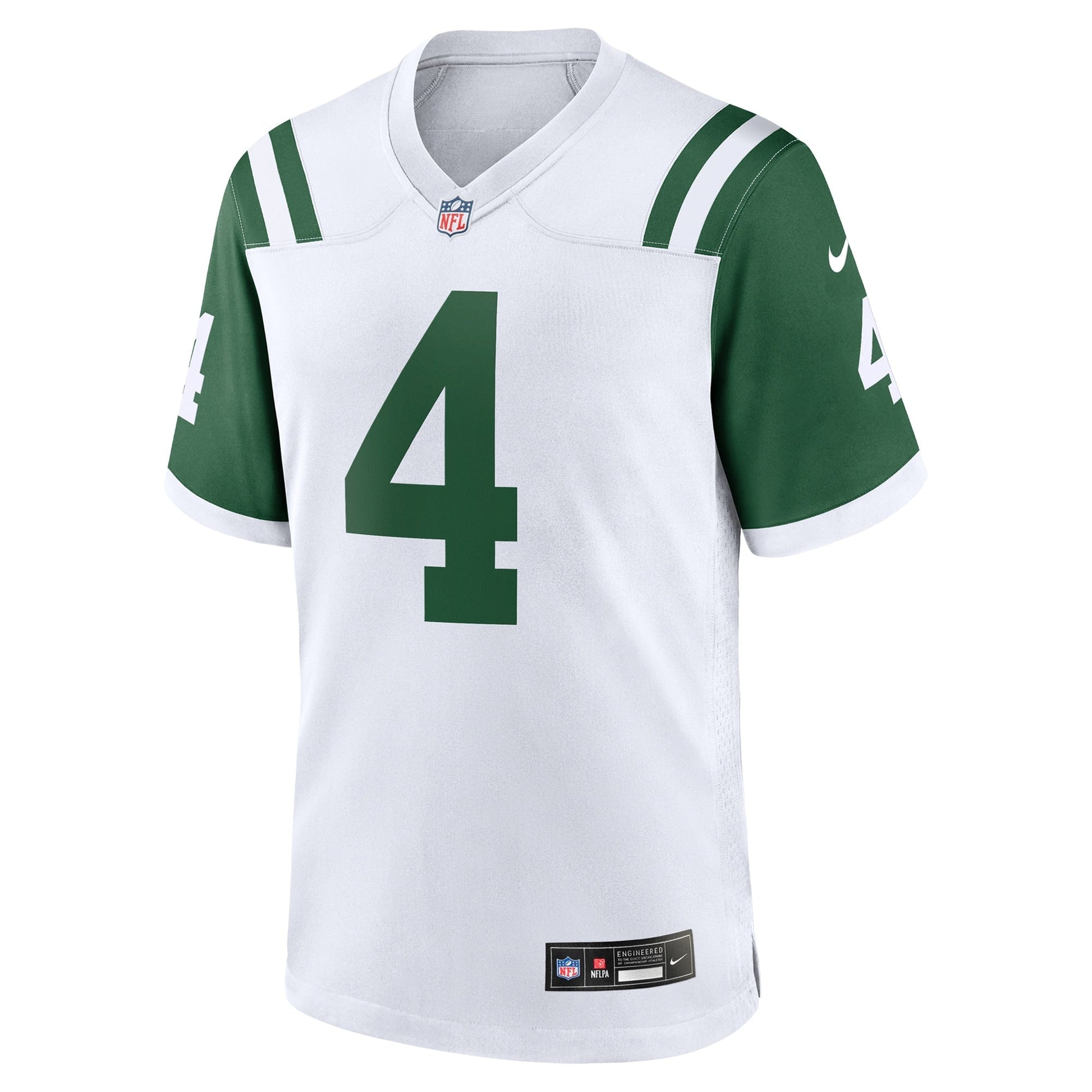 D.J. Reed New York Jets Classic Alternate Game Jersey - White football jersey product view 2