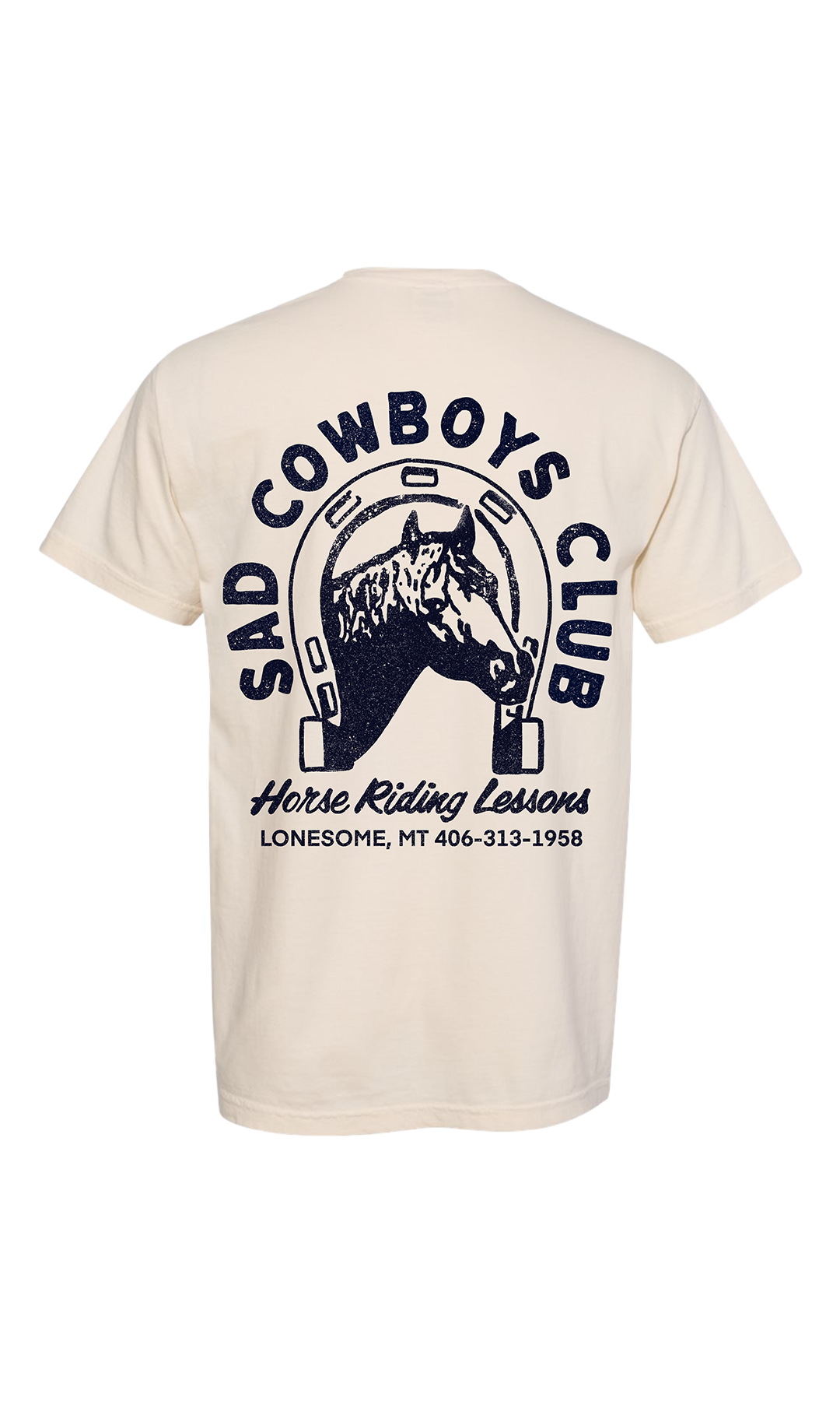 Horse Rides Tee Unisex T-shirt, Sweatshirt, Hoodie, Long Sleeve Tee - T-Shirt, Sweatshirt, Hoodie