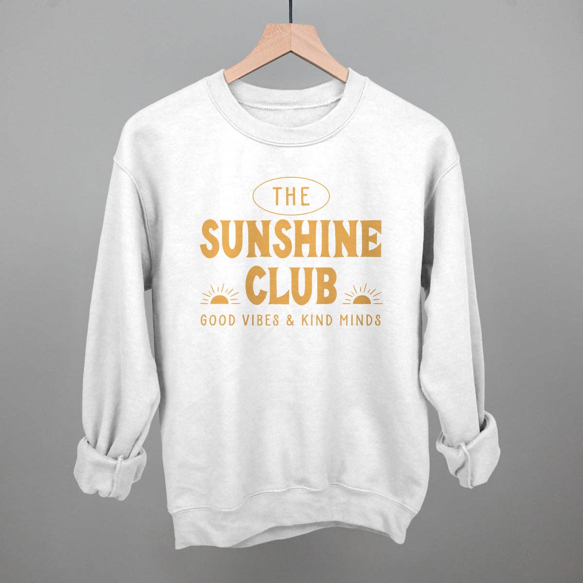 The Sunshine Club Unisex T-shirt, Sweatshirt, Hoodie, Long Sleeve Tee - T-Shirt, Sweatshirt, Hoodie