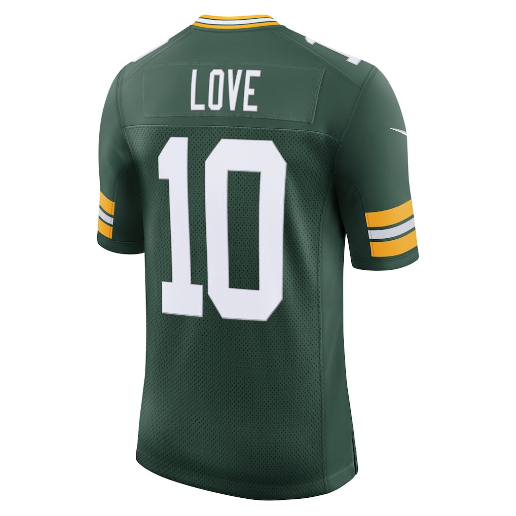 GB. Packers #10 Jordan Love Green Team Vapor Untouchable Limited Jersey basketball jersey product view 1