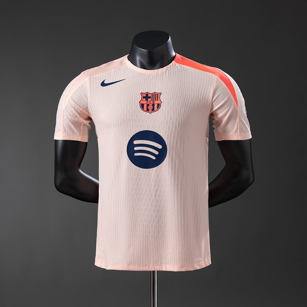 Barcelona 25/26 Pre-Match Training Player Version Jersey sports jersey product view 1