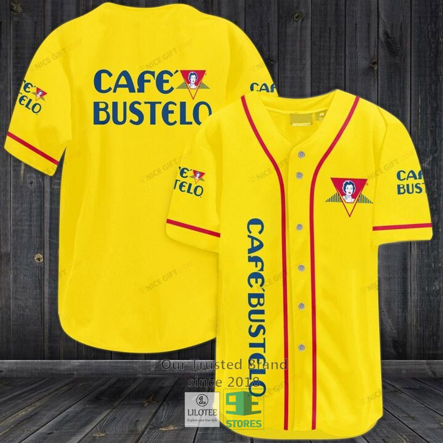 Cafe Bustelo Baseball Jersey Unisex T-shirt, Sweatshirt, Hoodie, Long Sleeve Tee - T-Shirt, Sweatshirt, Hoodie