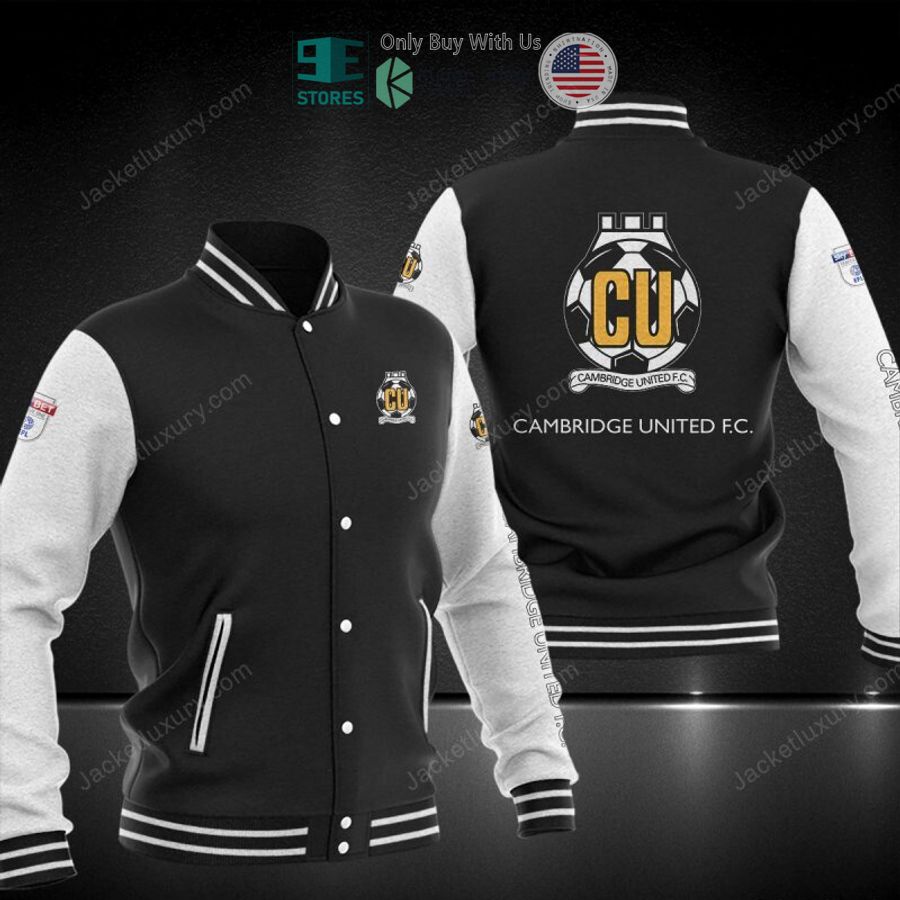BEST Cambridge United F.C Baseball Jacket Unisex T-shirt, Sweatshirt, Hoodie, Long Sleeve Tee - T-Shirt, Sweatshirt, Hoodie