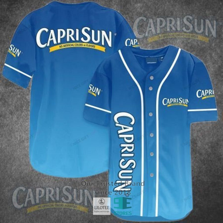 Capri Sun Baseball Jersey Unisex T-shirt, Sweatshirt, Hoodie, Long Sleeve Tee - T-Shirt, Sweatshirt, Hoodie