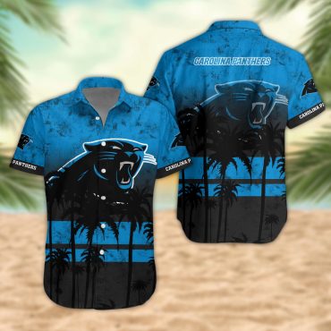 Carolina Panthers Desert Sunset Hawaiian Shirt Unisex T-shirt, Sweatshirt, Hoodie, Long Sleeve Tee - T-Shirt, Sweatshirt, Hoodie