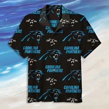 Carolina Panthers Island Thunder Aloha Shirt Unisex T-shirt, Sweatshirt, Hoodie, Long Sleeve Tee - T-Shirt, Sweatshirt, Hoodie