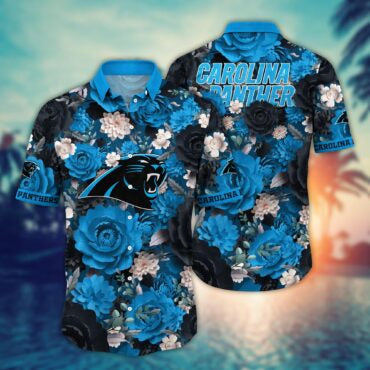 Carolina Panthers Wave Rider Victory Hawaiian Shirt Unisex T-shirt, Sweatshirt, Hoodie, Long Sleeve Tee - T-Shirt, Sweatshirt, Hoodie