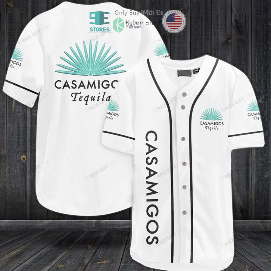 BEST Casamigos Tequila white Baseball Jersey Unisex T-shirt, Sweatshirt, Hoodie, Long Sleeve Tee - T-Shirt, Sweatshirt, Hoodie