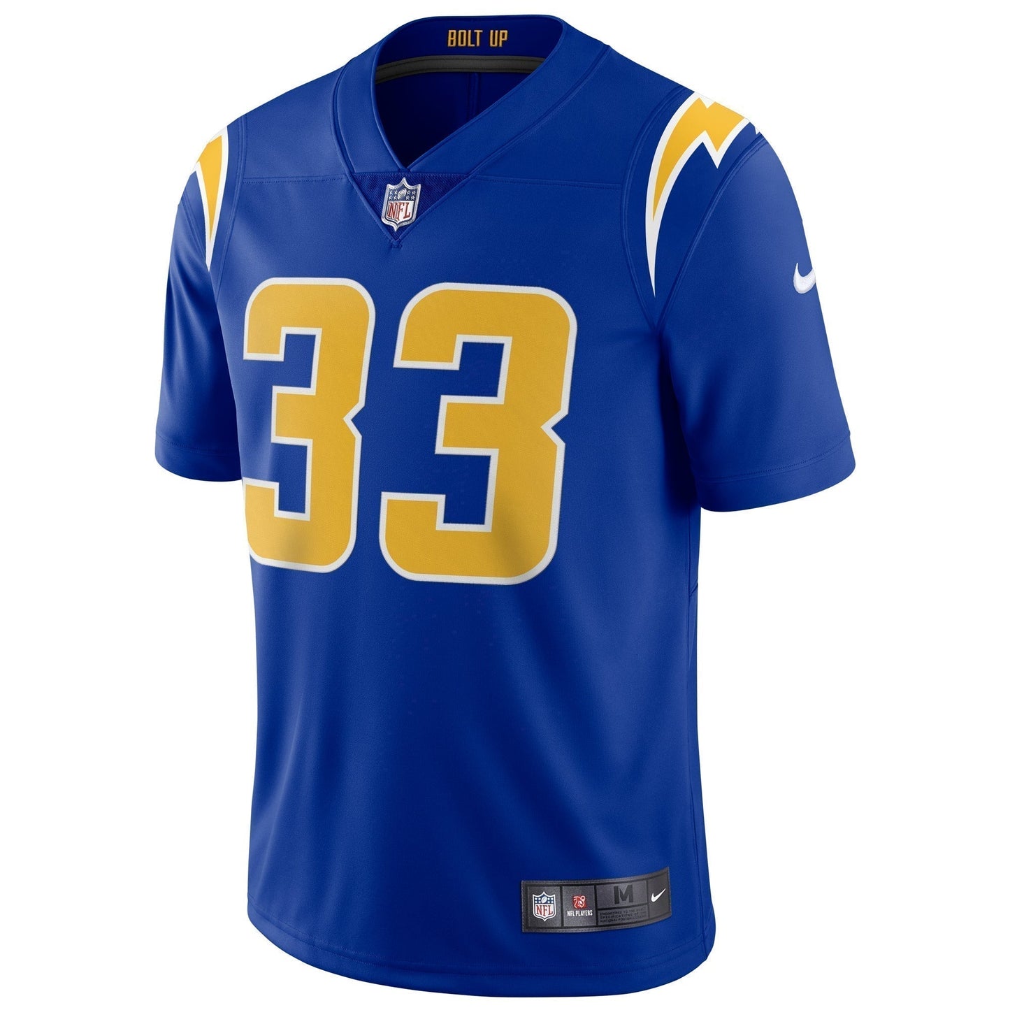 Derwin James Los Angeles Chargers 2nd Alternate Vapor Limited Jersey - Royal football jersey product view 2