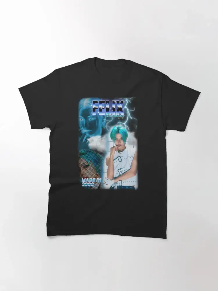 Cyberpunk Felix Visual T-Shirt Unisex T-shirt, Sweatshirt, Hoodie, Long Sleeve Tee - T-Shirt, Sweatshirt, Hoodie
