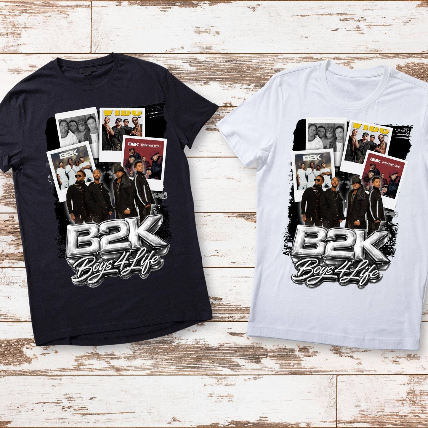 Boys 4 Life Tour and B2K Fan Concert Shirt Unisex T-shirt, Sweatshirt, Hoodie, Long Sleeve Tee - T-Shirt, Sweatshirt, Hoodie